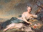 Jean Marc Nattier Henrietta of France as Flora china oil painting reproduction